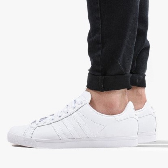adidas originals coast star white